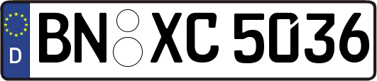 BN-XC5036
