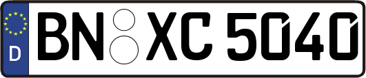BN-XC5040