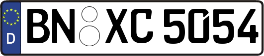 BN-XC5054