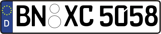 BN-XC5058