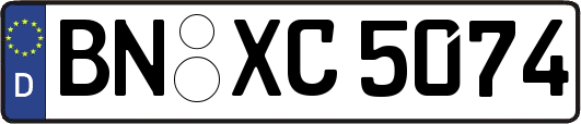 BN-XC5074