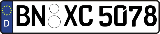 BN-XC5078