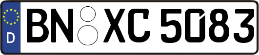 BN-XC5083