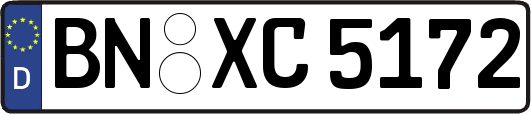 BN-XC5172