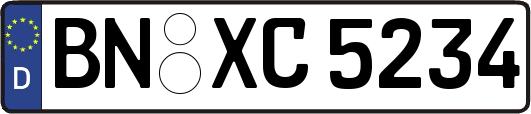BN-XC5234