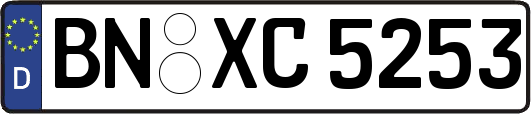 BN-XC5253