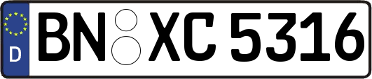 BN-XC5316
