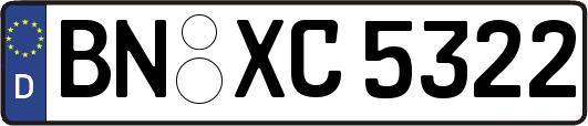 BN-XC5322