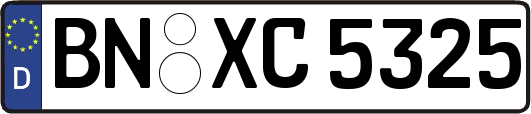 BN-XC5325