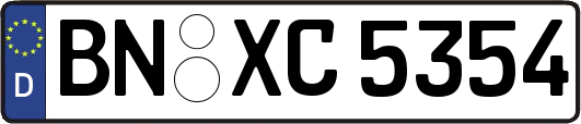 BN-XC5354