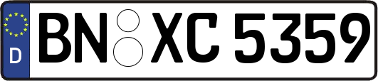 BN-XC5359