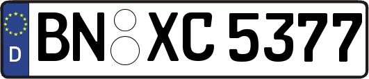 BN-XC5377