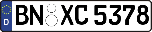BN-XC5378