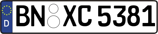 BN-XC5381