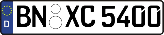 BN-XC5400