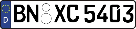 BN-XC5403