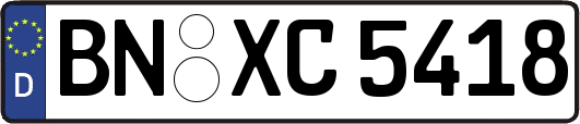 BN-XC5418