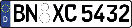 BN-XC5432