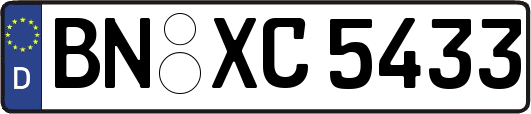 BN-XC5433