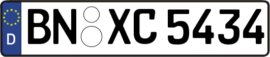 BN-XC5434