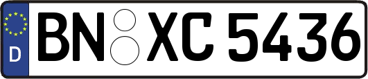 BN-XC5436