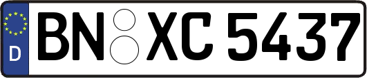 BN-XC5437