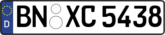 BN-XC5438