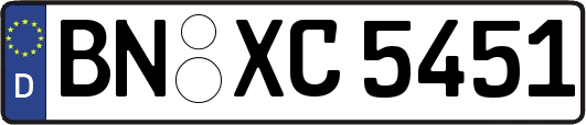 BN-XC5451