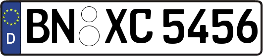 BN-XC5456