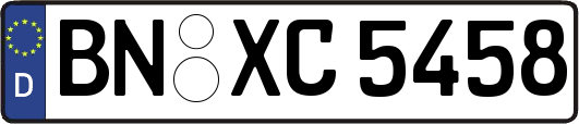 BN-XC5458