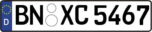 BN-XC5467