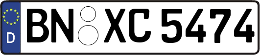 BN-XC5474