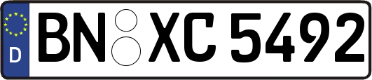 BN-XC5492