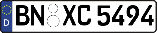 BN-XC5494