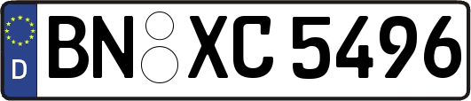BN-XC5496