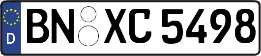 BN-XC5498