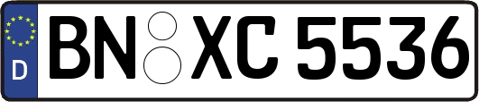 BN-XC5536