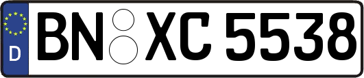 BN-XC5538