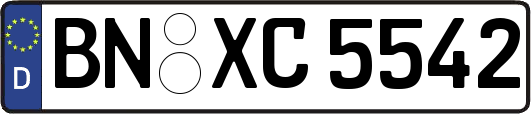 BN-XC5542