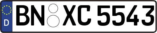 BN-XC5543