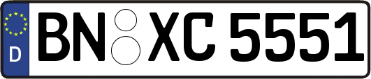 BN-XC5551
