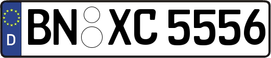 BN-XC5556