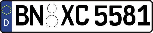 BN-XC5581