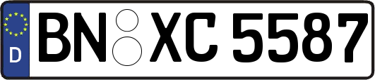 BN-XC5587