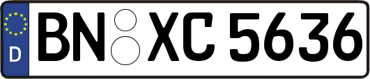 BN-XC5636
