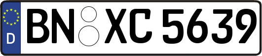 BN-XC5639