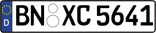 BN-XC5641