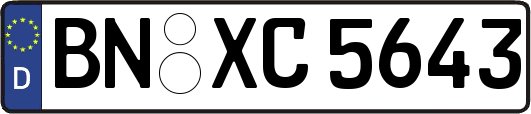 BN-XC5643