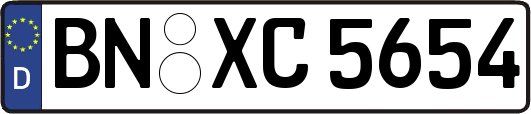 BN-XC5654