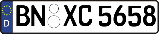 BN-XC5658